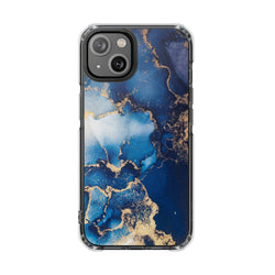 Image of Gold Flecks - Magnetic Clear Impact Case