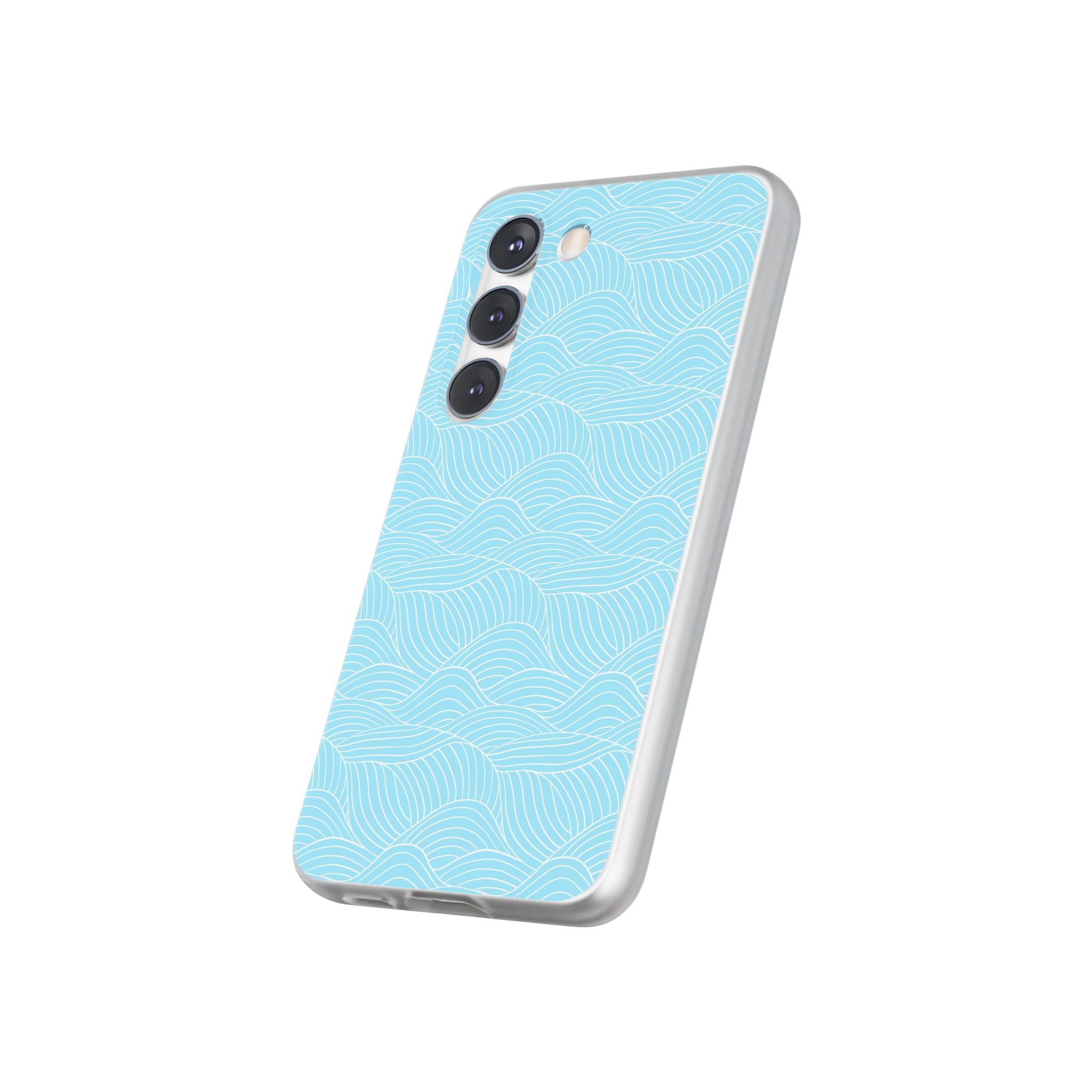 Ocean Lines - Flexi Case