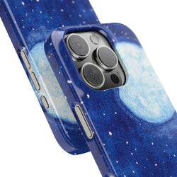 Image of Night Moon - Snap Case