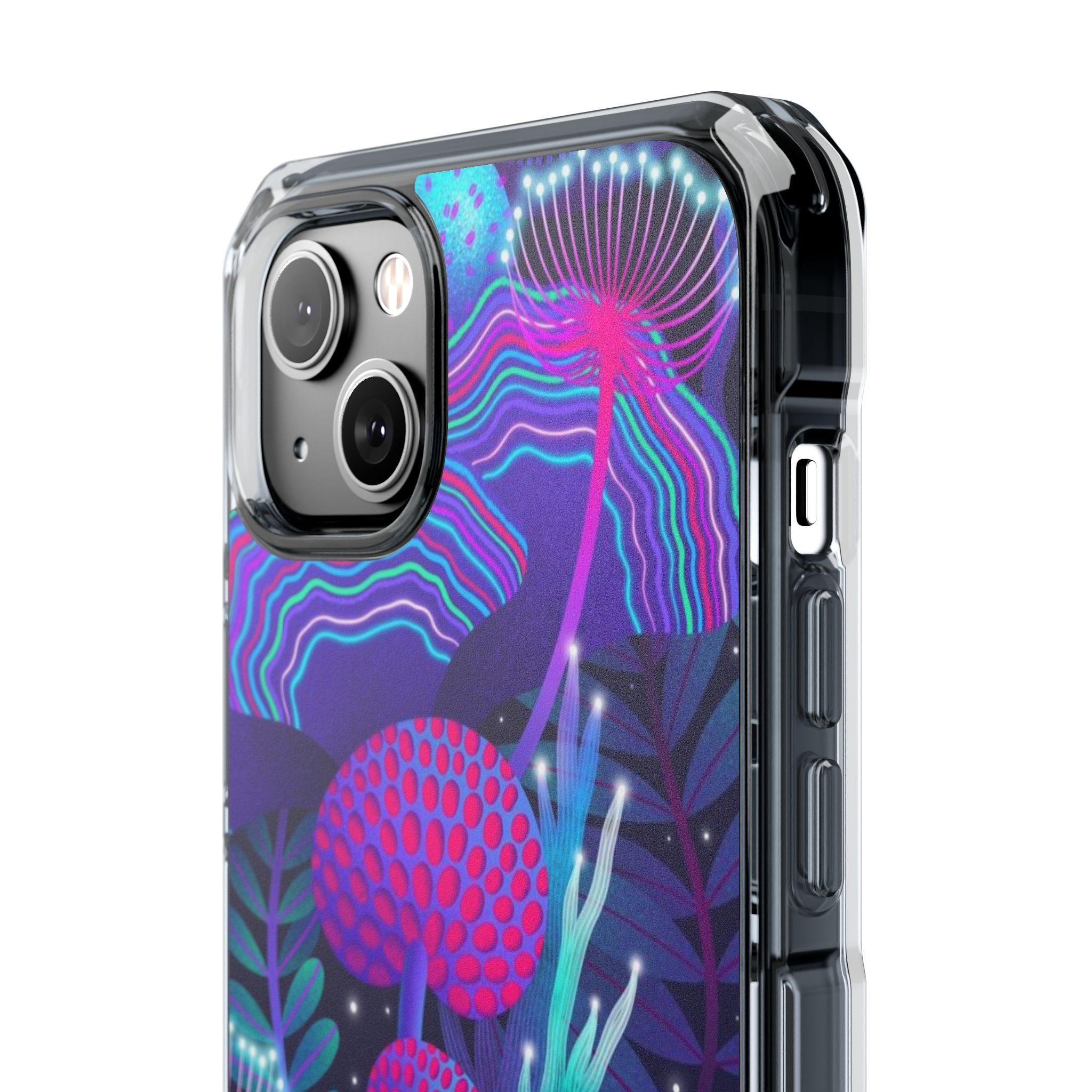 Electric Seas - Magnetic Clear Impact Case