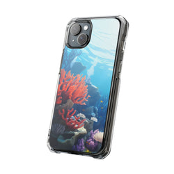 Image of Under the Sea - Magnetic Clear Impact Case