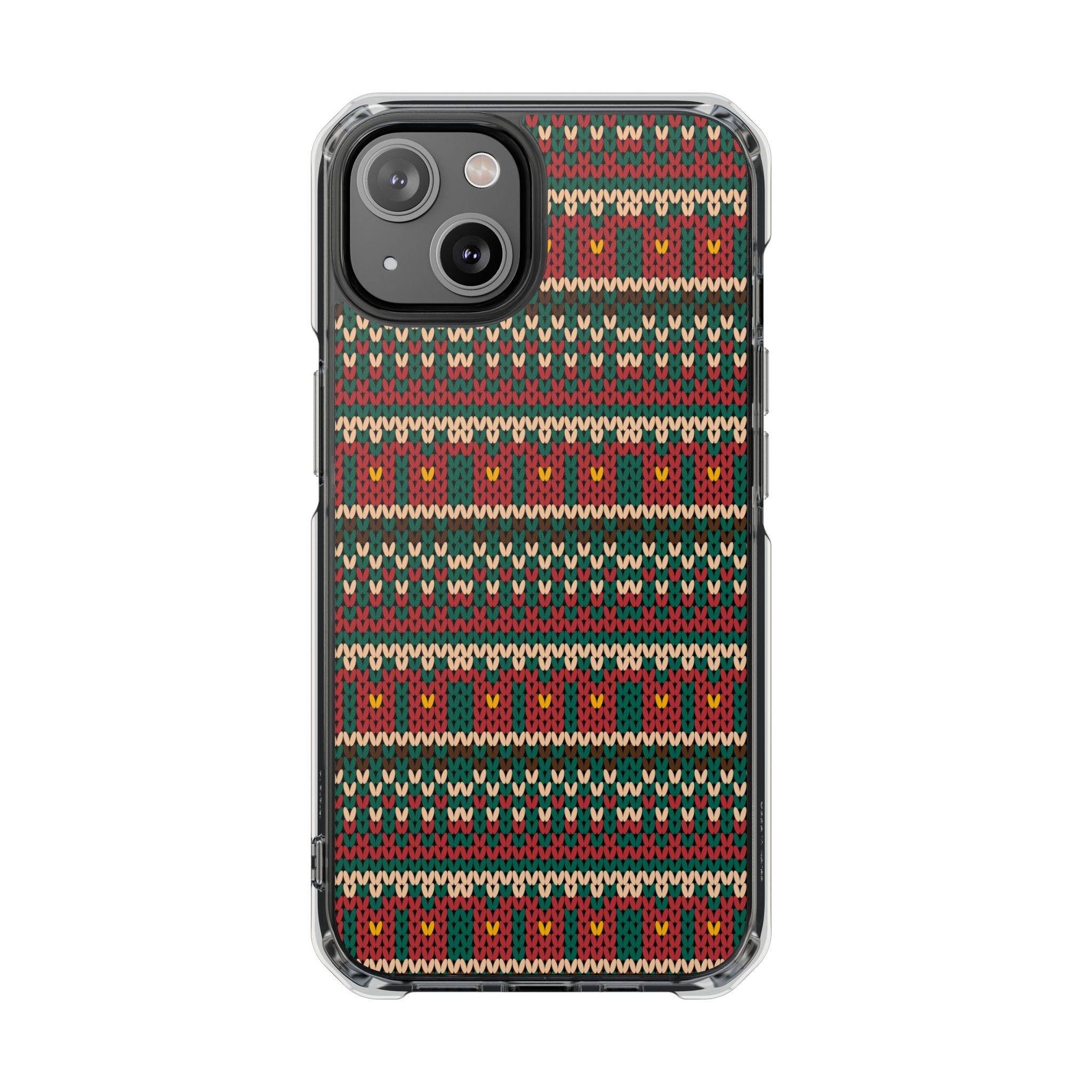 Sweater Weather - Magnetic Clear Impact Case