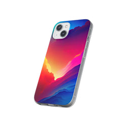 Image of Rainbow Clouds - Flexi Case