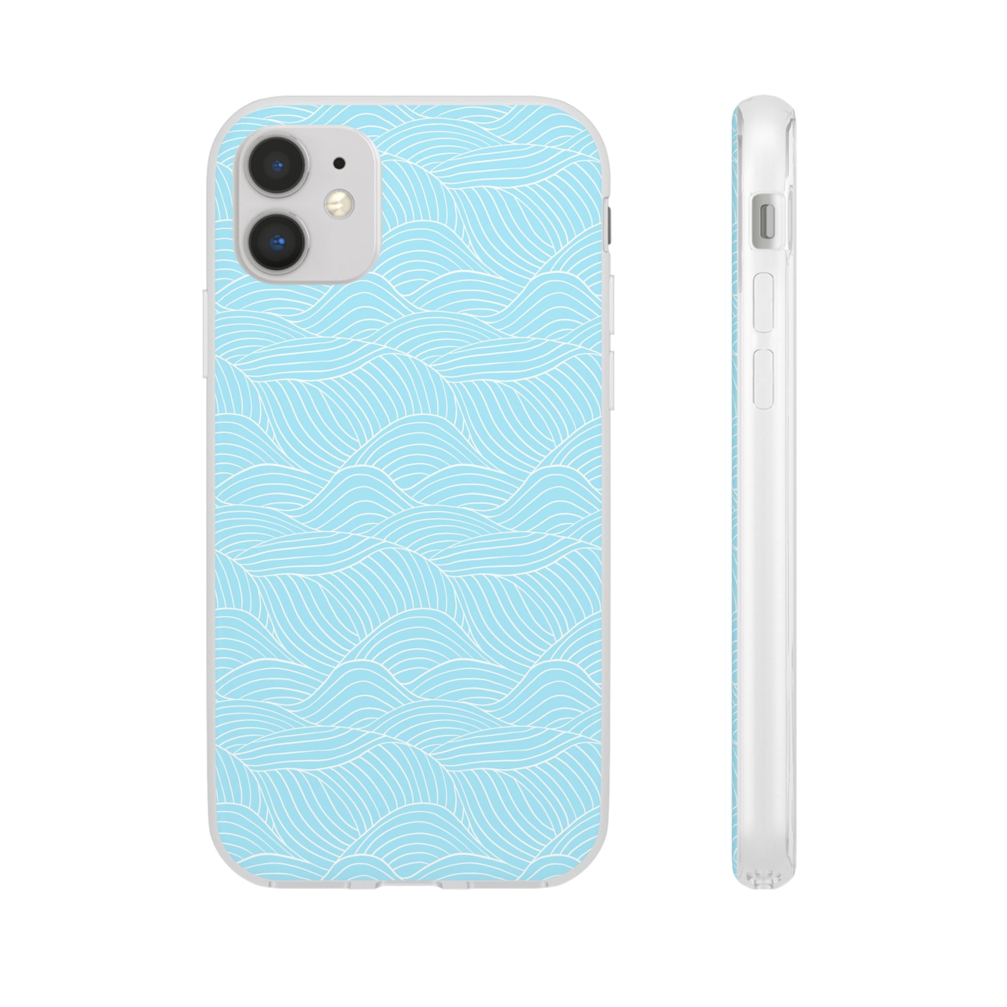 Ocean Lines - Flexi Case