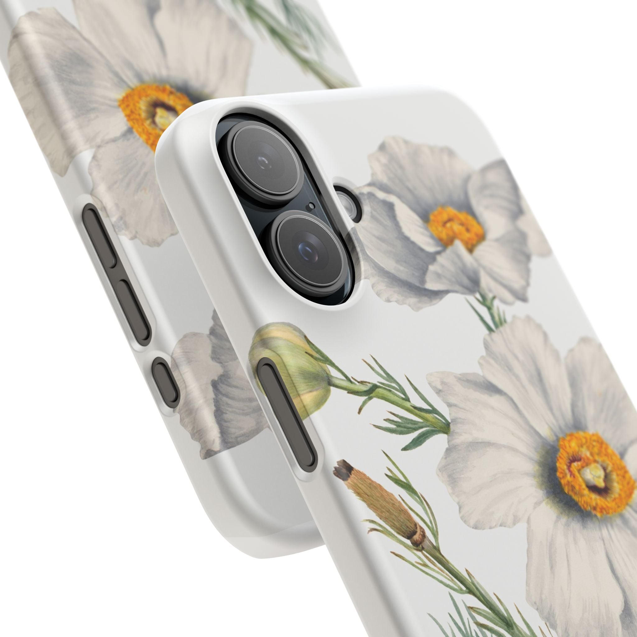 Matilija Poppy by Mary Vaux Walcott - Snap Case