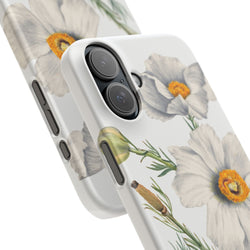 Image of Matilija Poppy by Mary Vaux Walcott - Snap Case