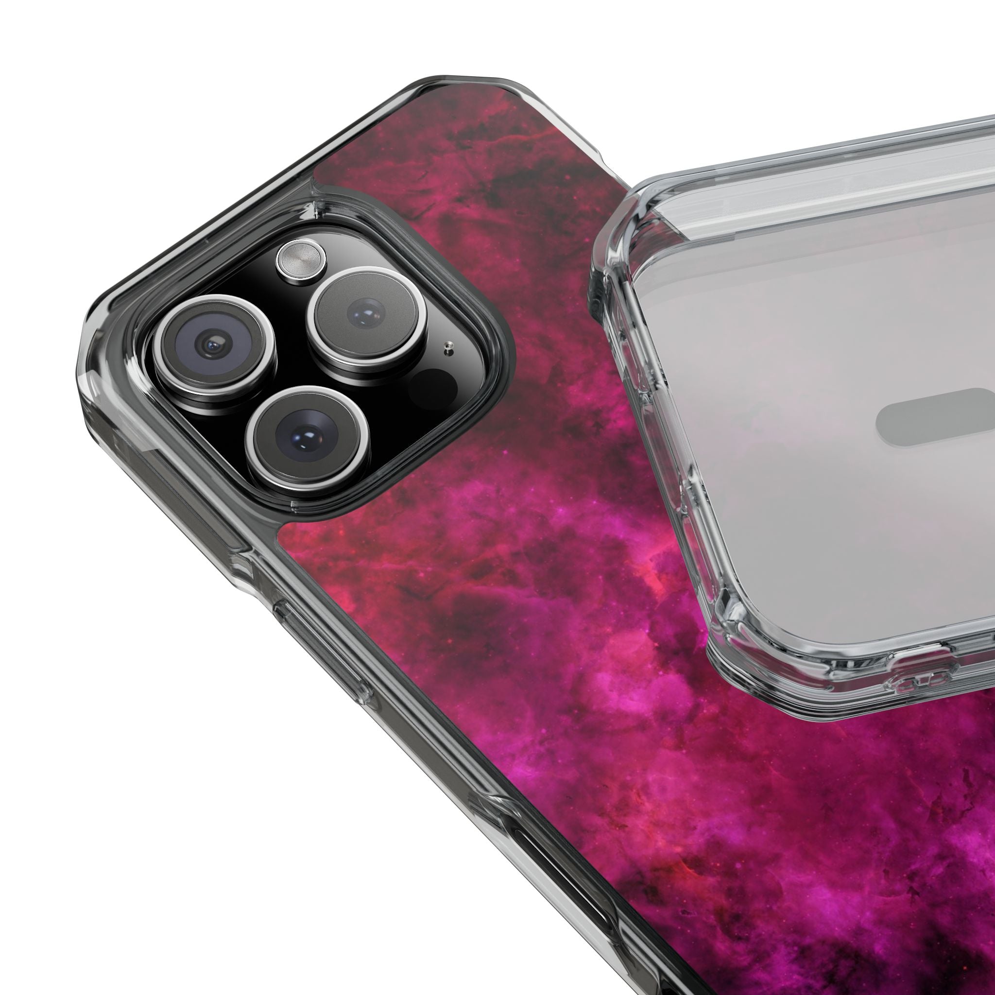 Cosmic Pink - Magnetic Clear Impact Case