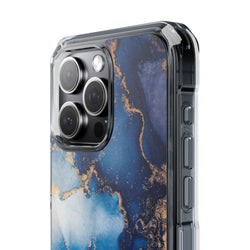 Image of Gold Flecks - Magnetic Clear Impact Case