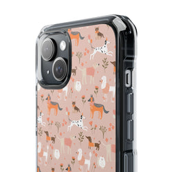 Image of The Dogs - Magnetic Clear Impact Case