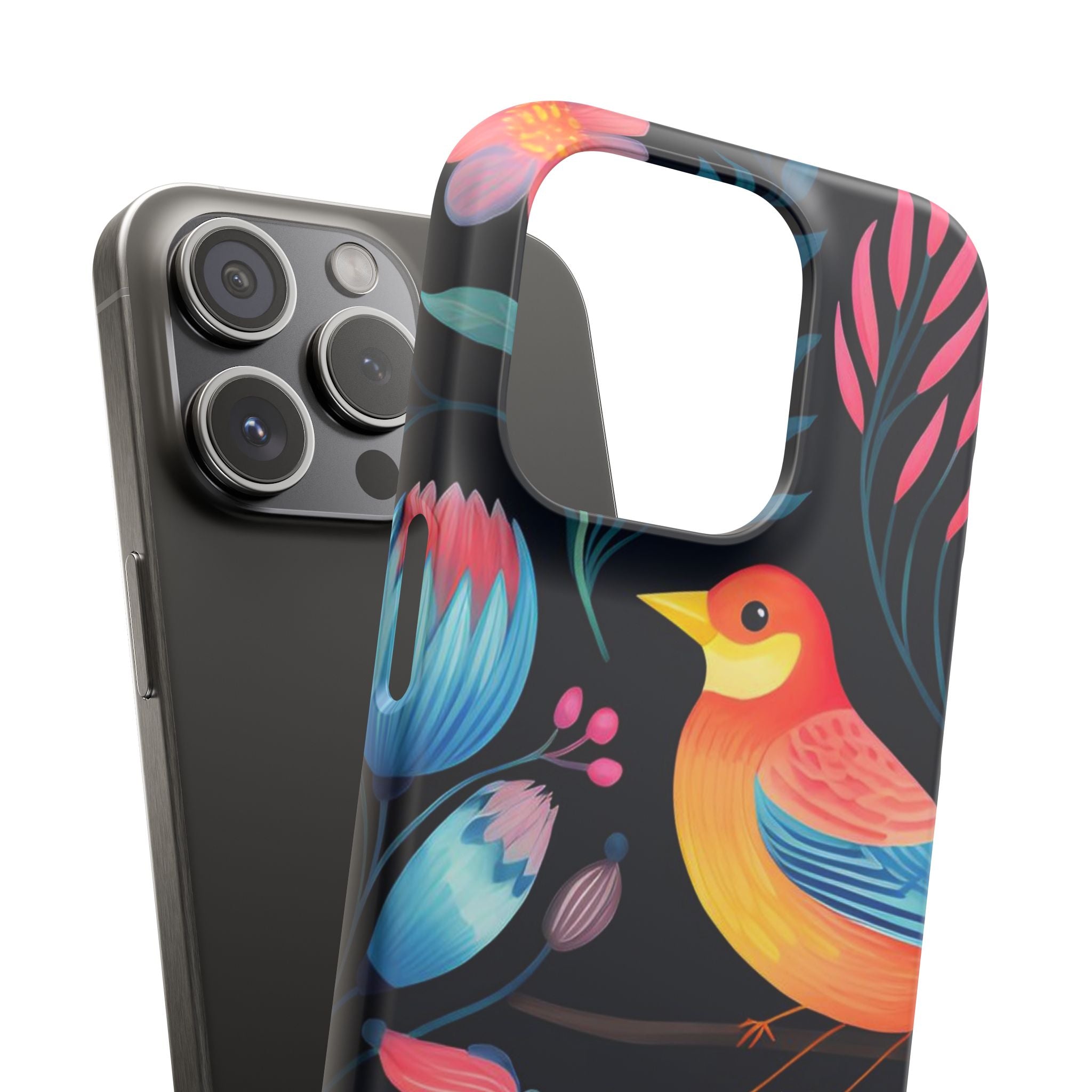 Bright Birds - Snap Case