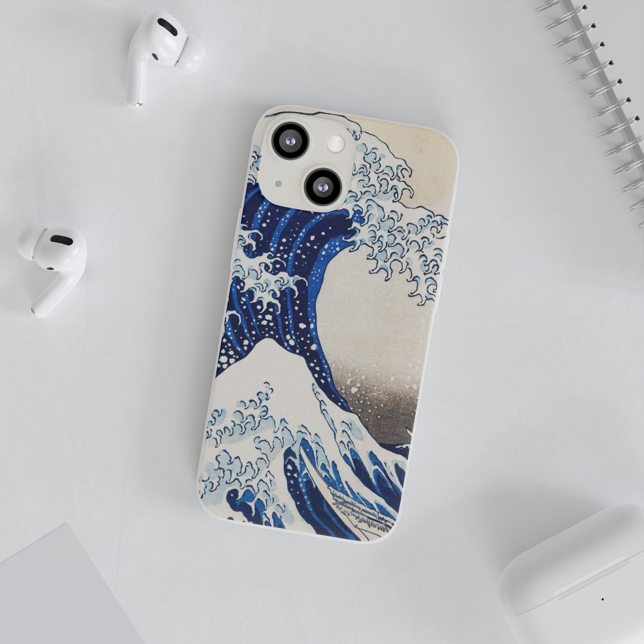 Hokusai's Under the Wave off Kanagawa - Flexi Case