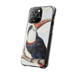 Image of Red-billed Toucan (1748) - Magnetic Clear Impact Case