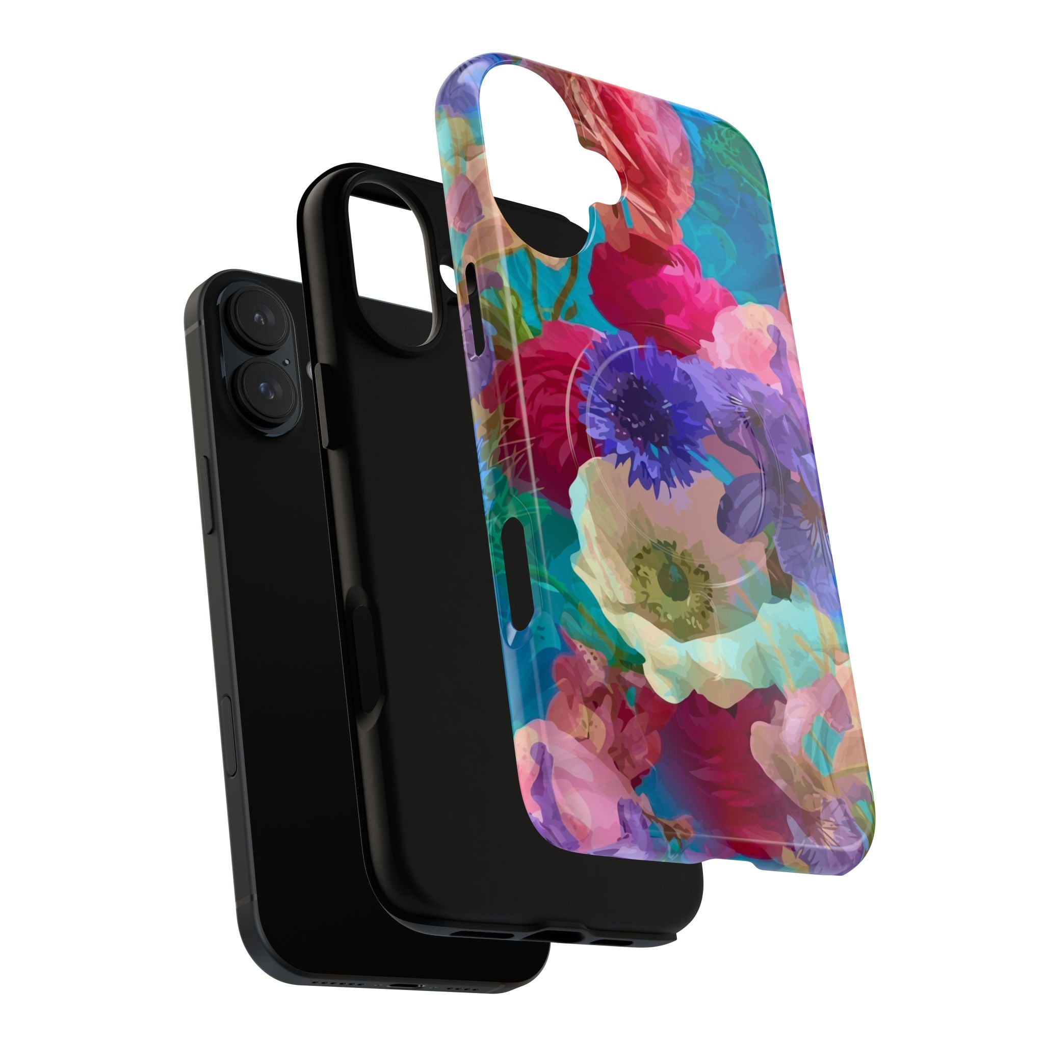 Poppy Rose - Tough Magnetic Case