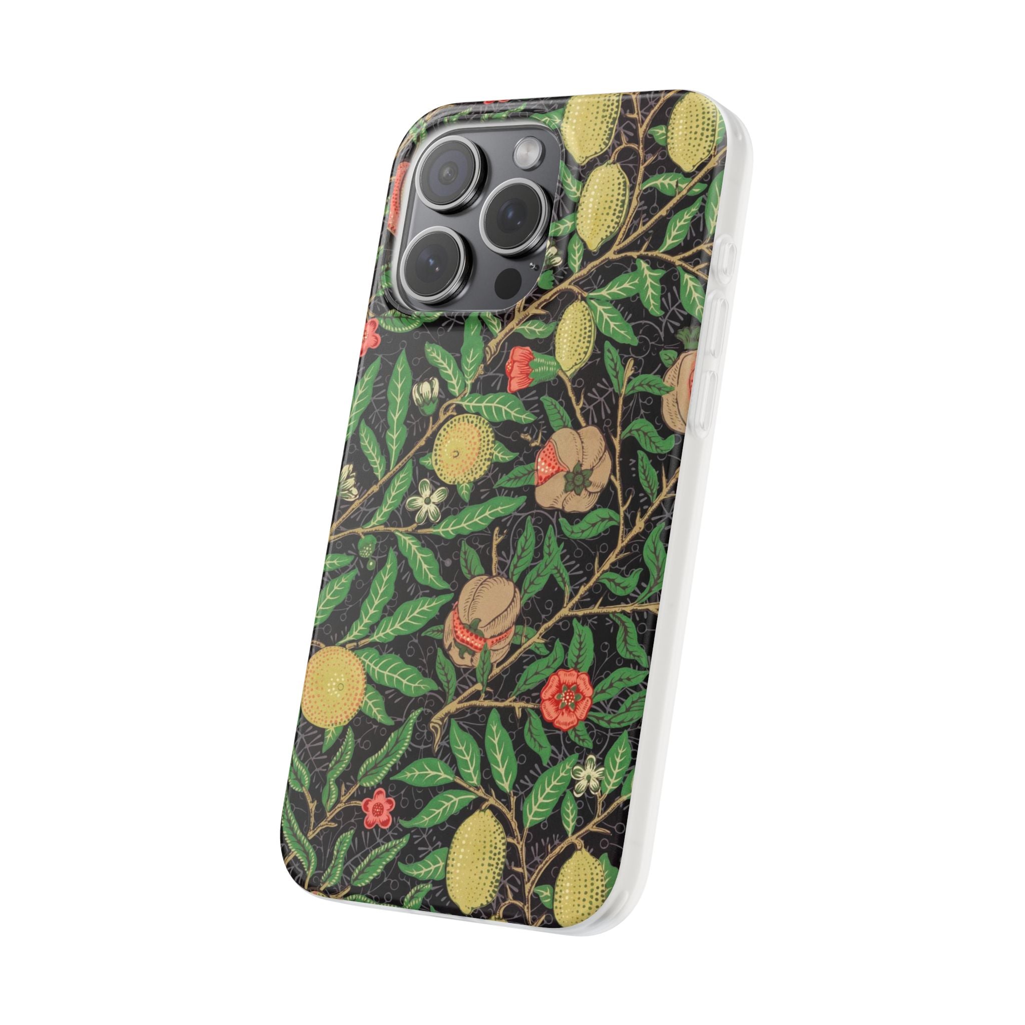 William Morris's Fruit pattern (1862) - Flexi Case