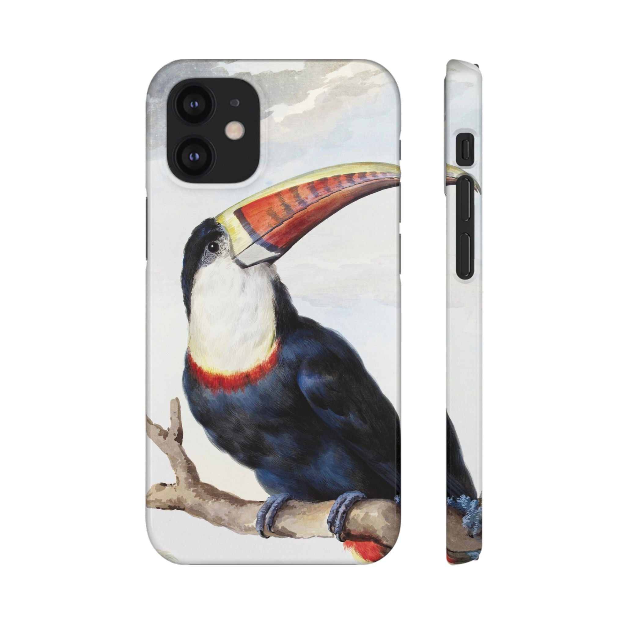 Red-billed Toucan (1748) - Snap Case