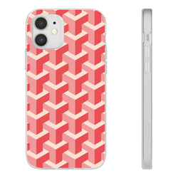 Image of Pink Geo - Flexi Case