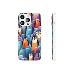 Image of Penguin Family - Flexi Case