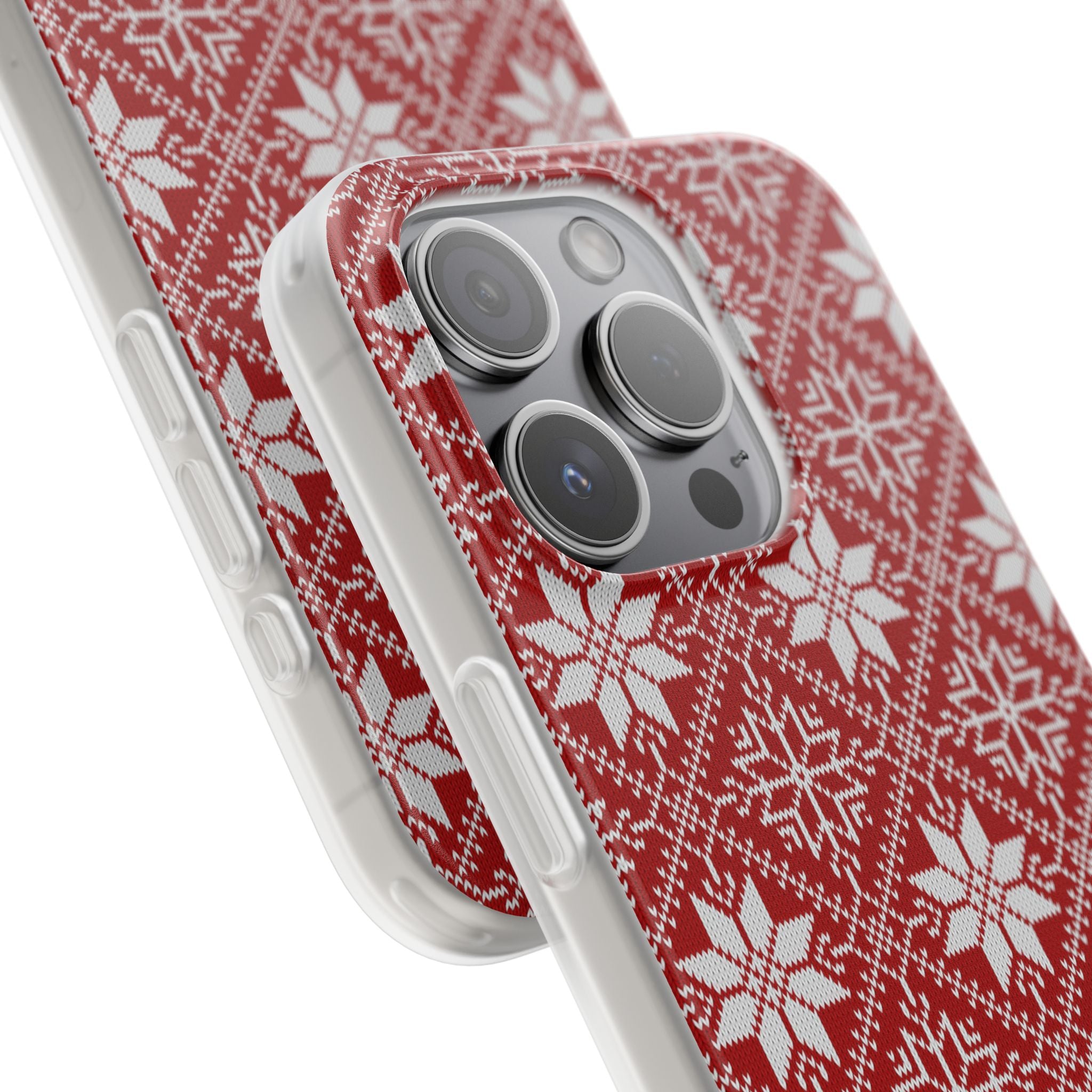 Snow Flake - Flexi Case