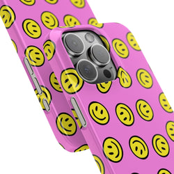 Image of Smiley Happy People - Snap Case