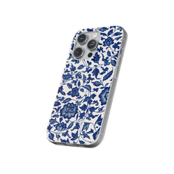 Image of Blue Flower - Flexi Case