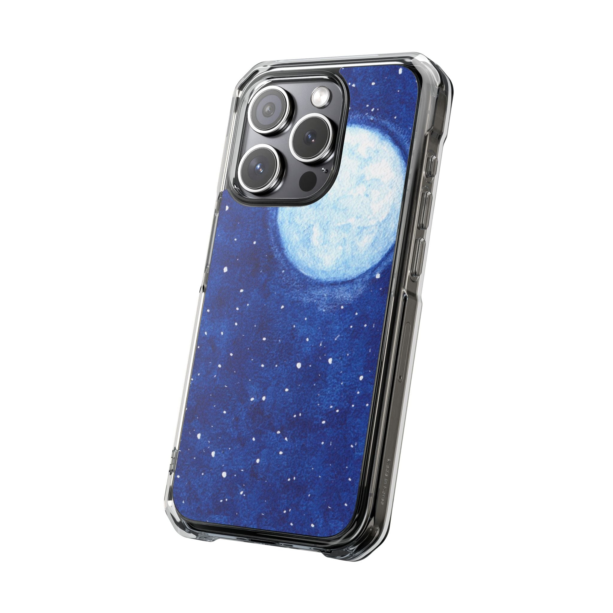 Night Moon - Magnetic Clear Impact Case