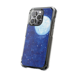 Image of Night Moon - Magnetic Clear Impact Case