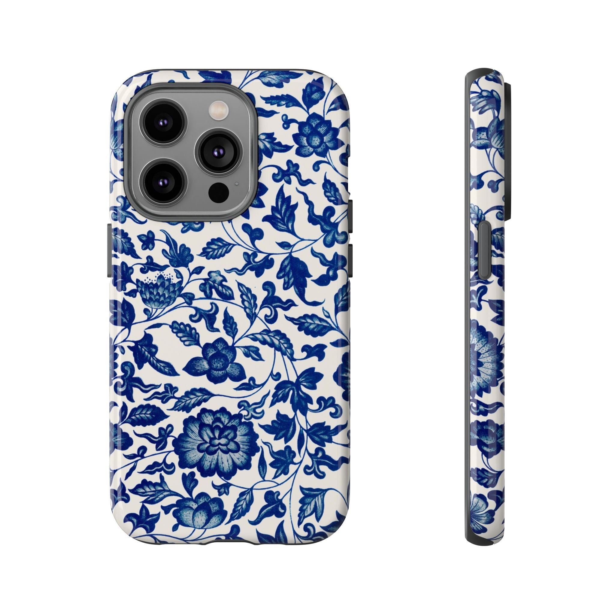 Blue Flower - Tough Case