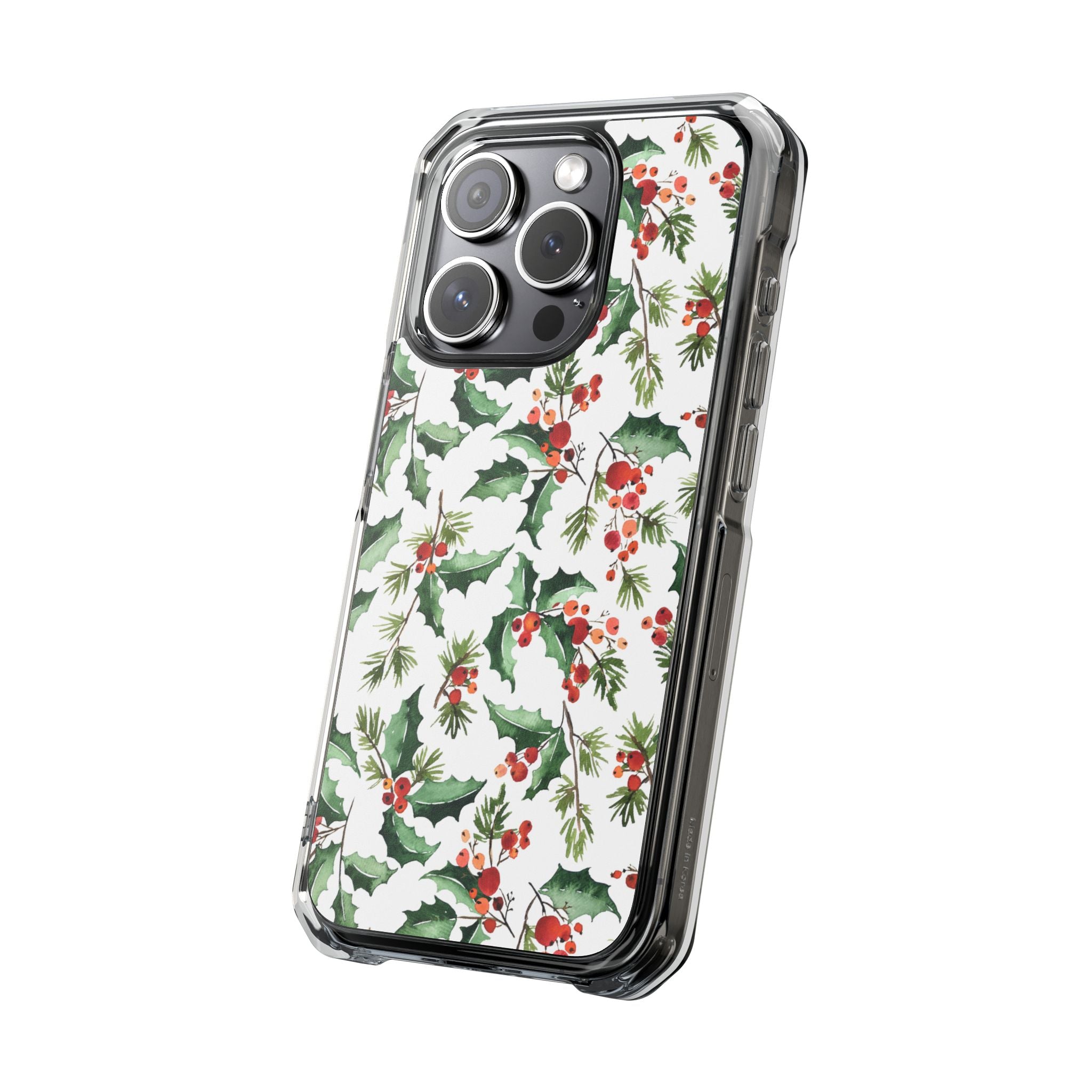 Mistletoe - Magnetic Clear Impact Case