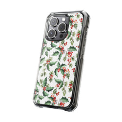 Image of Mistletoe - Magnetic Clear Impact Case