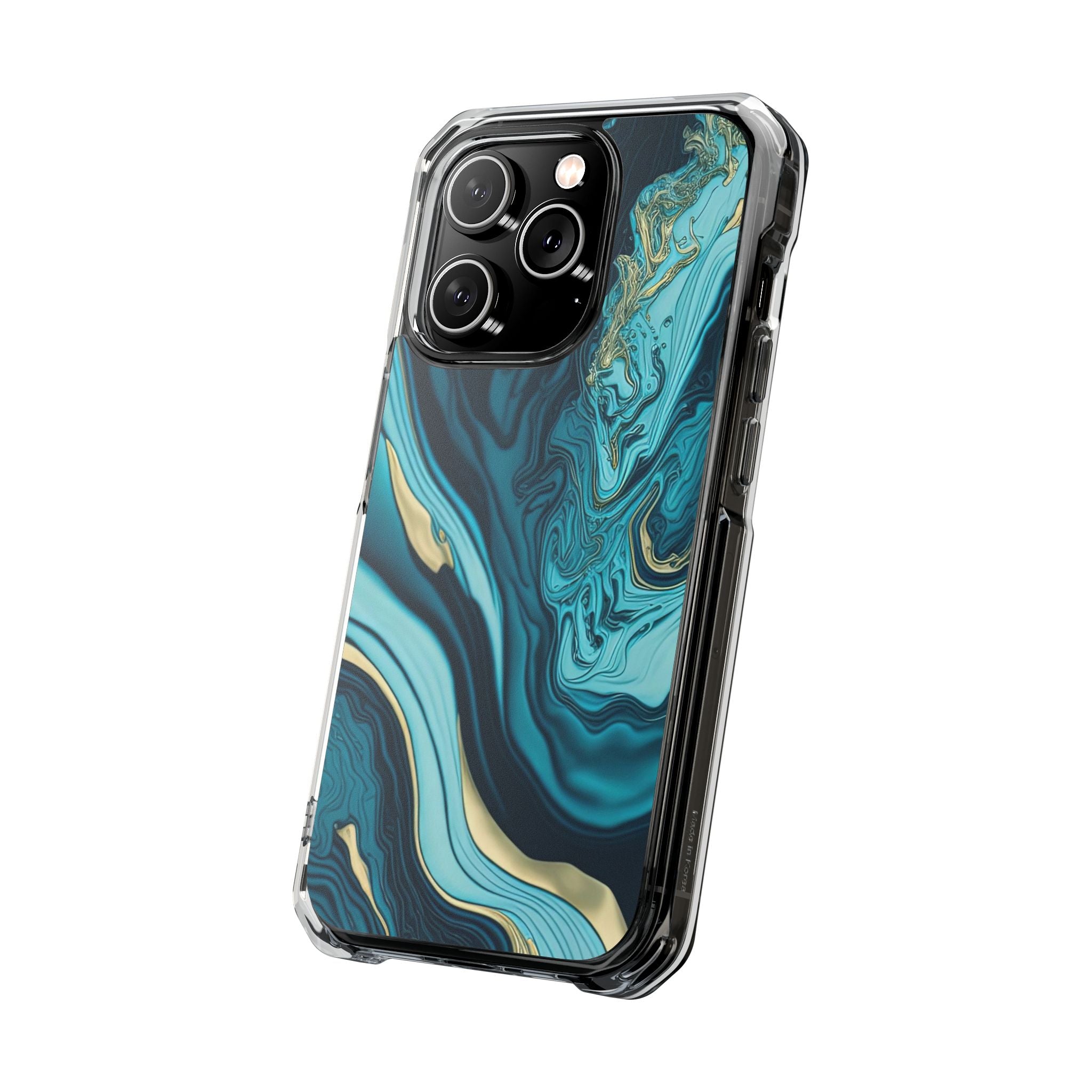 Blue Marble - Magnetic Clear Impact Case