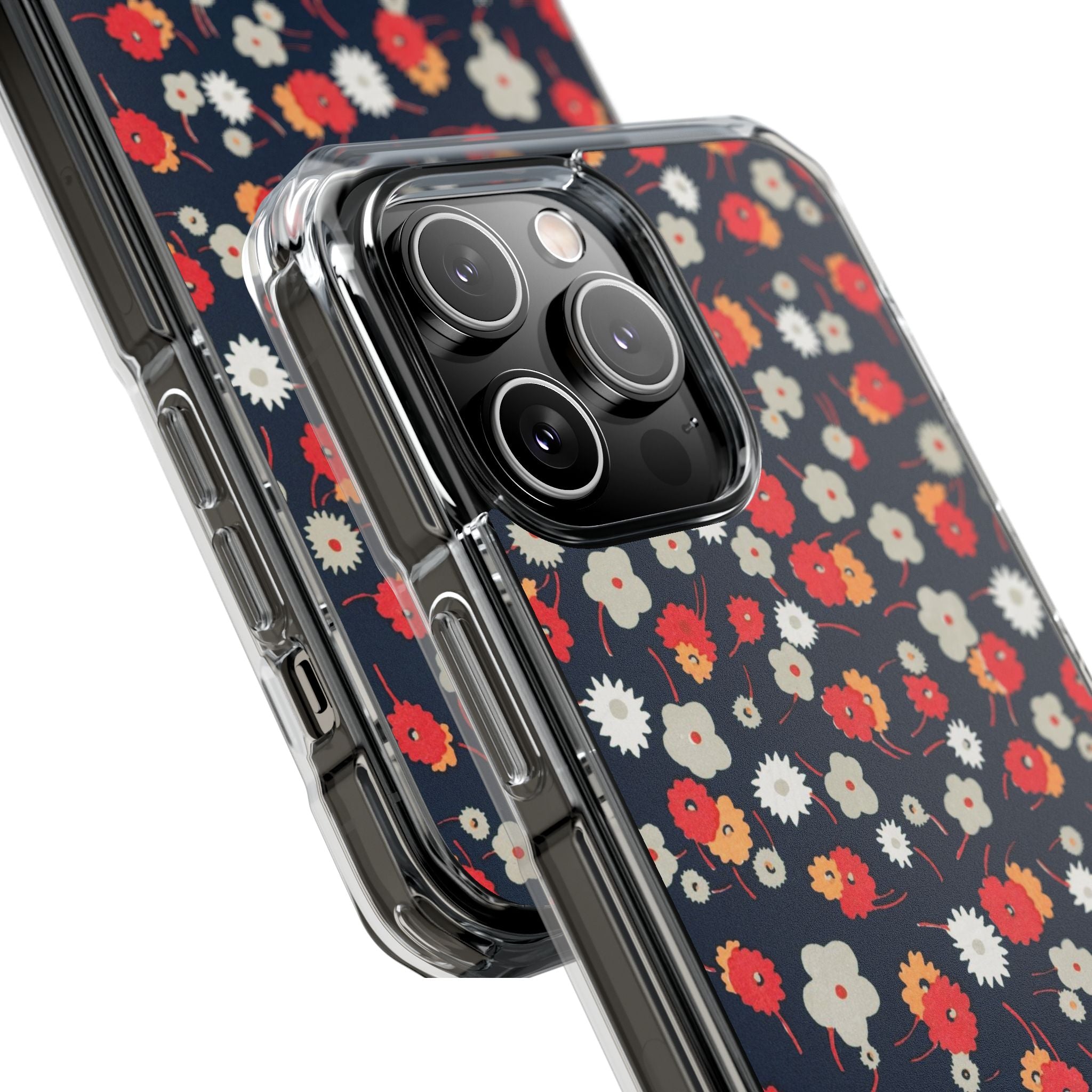 Charles Goy - Flowers - Magnetic Clear Impact Case