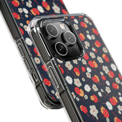 Image of Charles Goy - Flowers - Magnetic Clear Impact Case