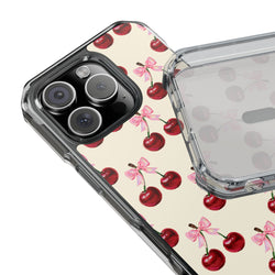 Image of Cherrybomb - Magnetic Clear Impact Case