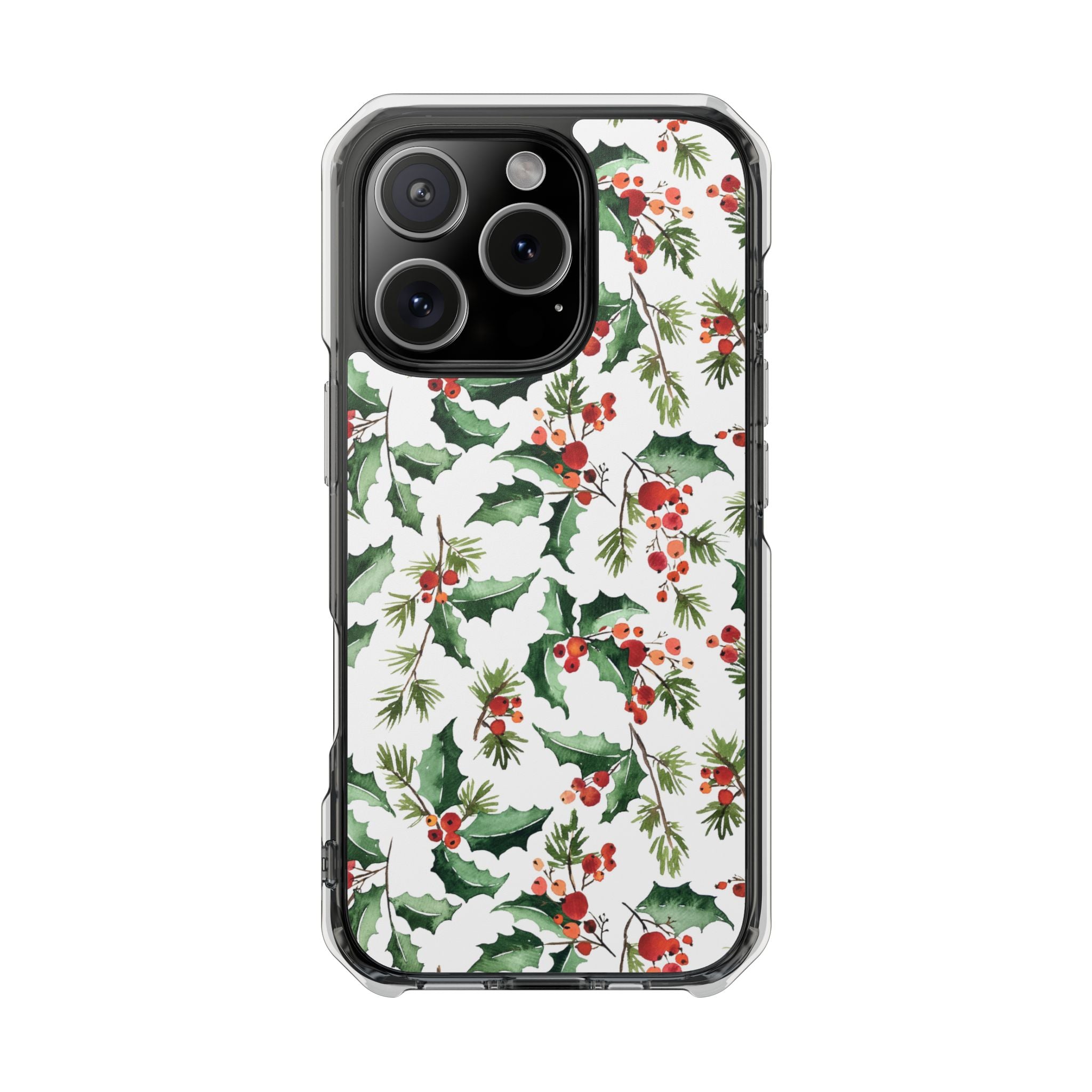 Mistletoe - Magnetic Clear Impact Case