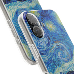 Image of Vincent Van Gogh's The Starry Night - Flexi Case