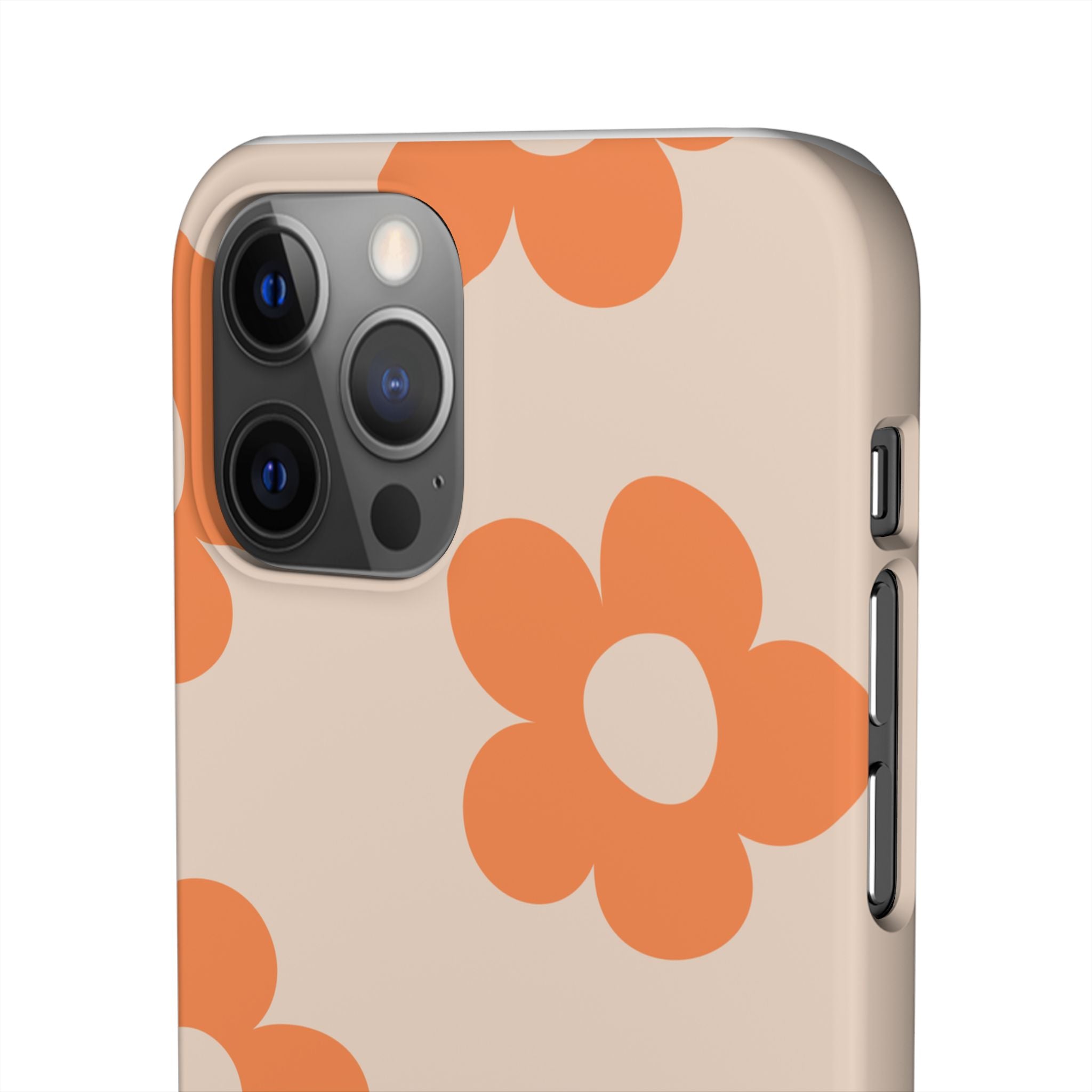 Retro Petals - Snap Case