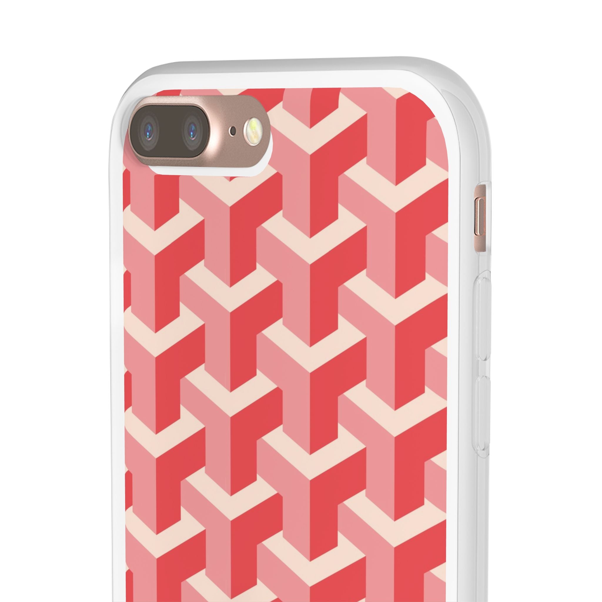 Pink Geo - Flexi Case