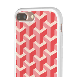 Image of Pink Geo - Flexi Case