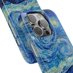 Image of Vincent Van Gogh's The Starry Night - Snap Case