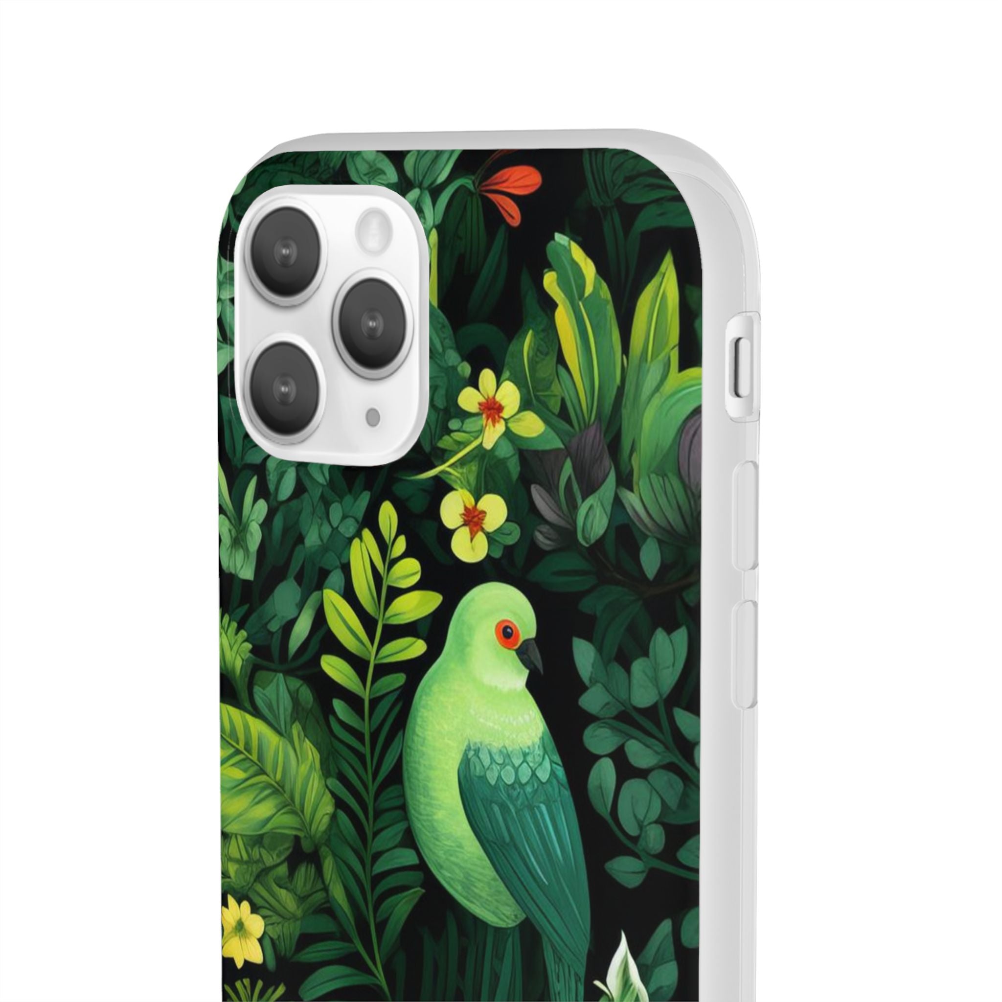 Bird of Green - Flexi Case