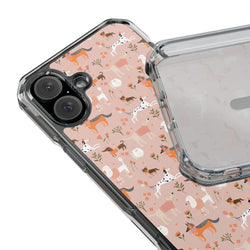 Image of The Dogs - Magnetic Clear Impact Case