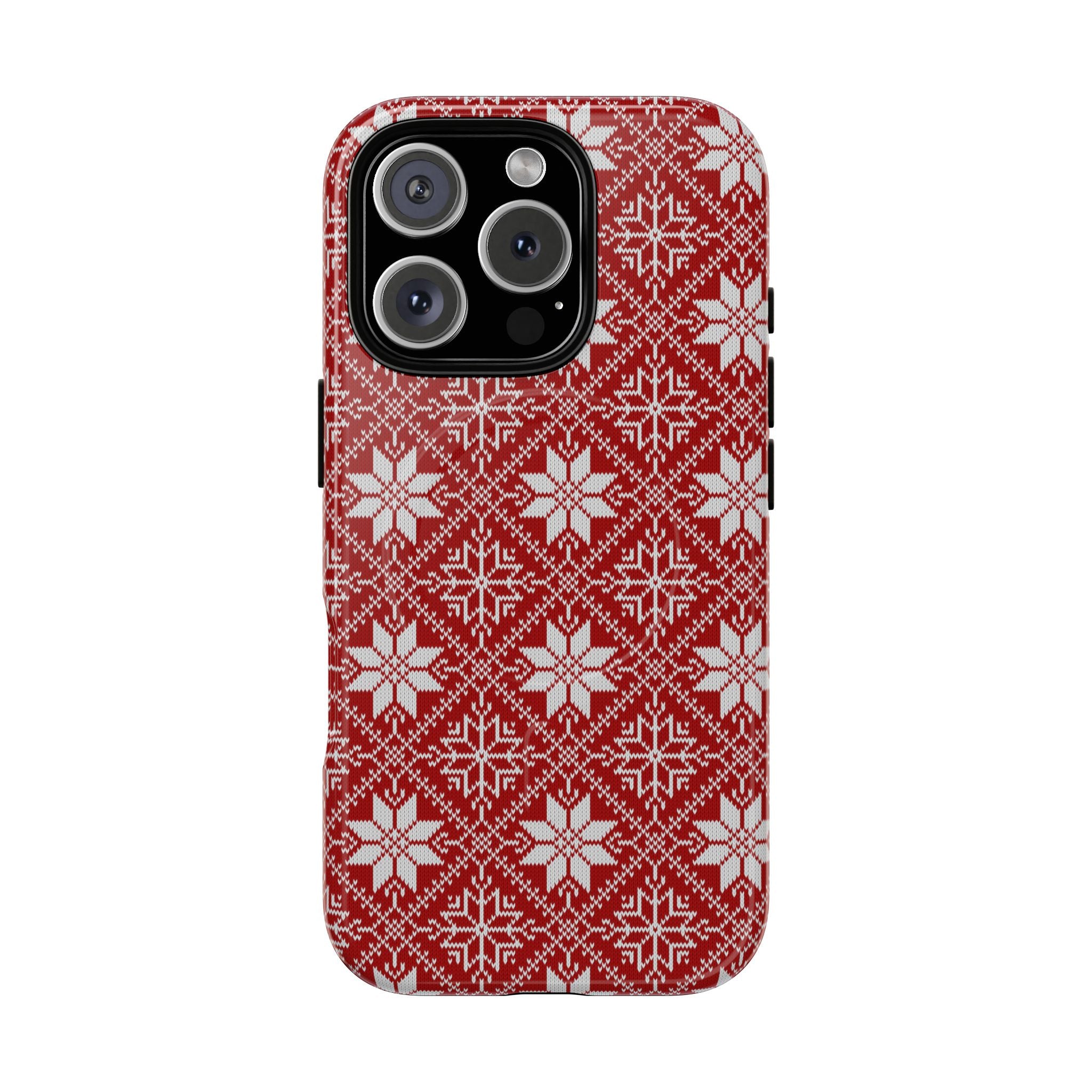 Snow Flake - Tough Magnetic Case