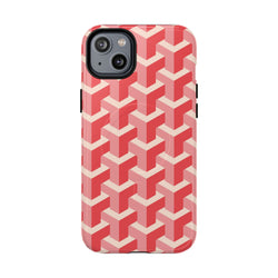 Image of Pink Geo - Tough Magnetic Case