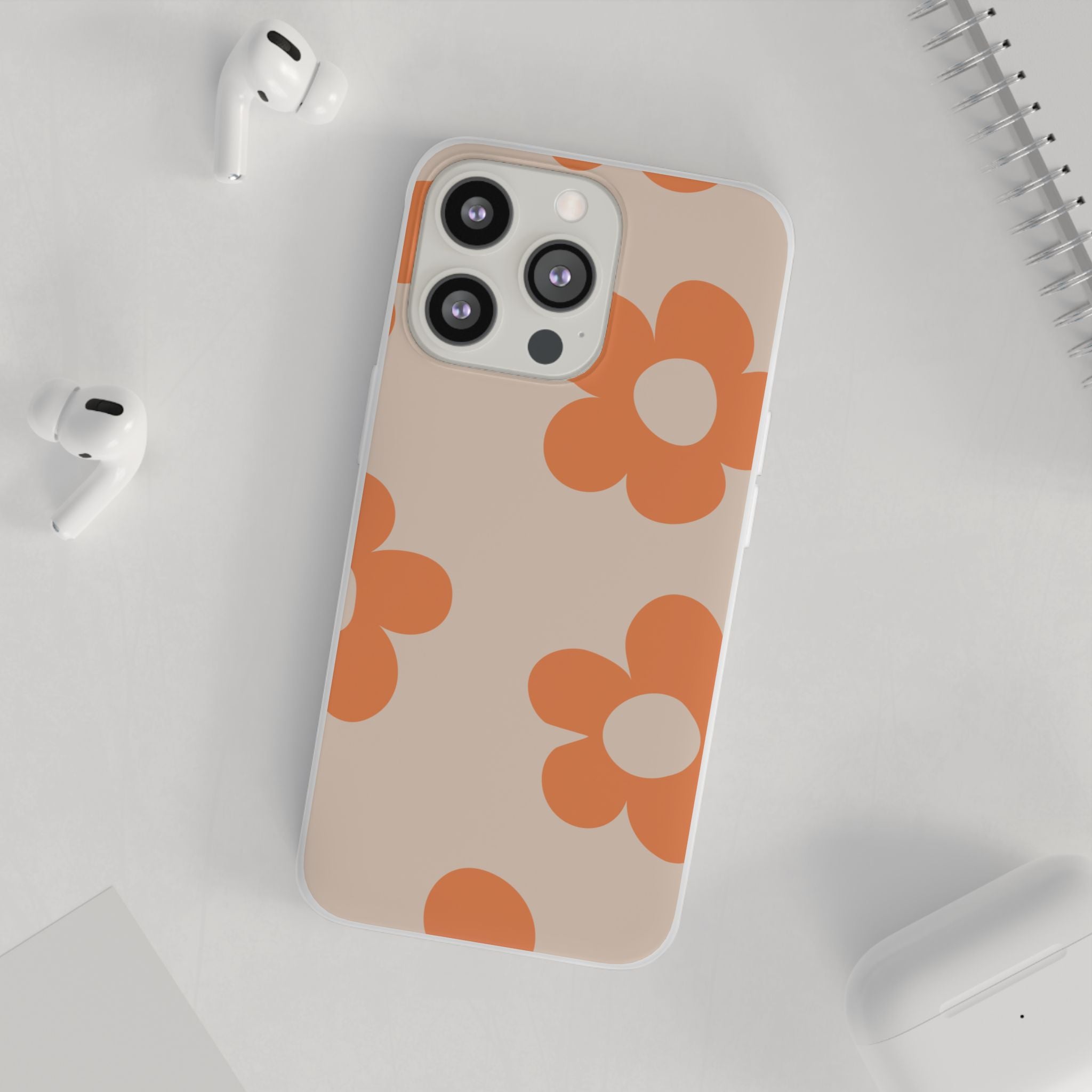 Retro Petals - Flexi Case