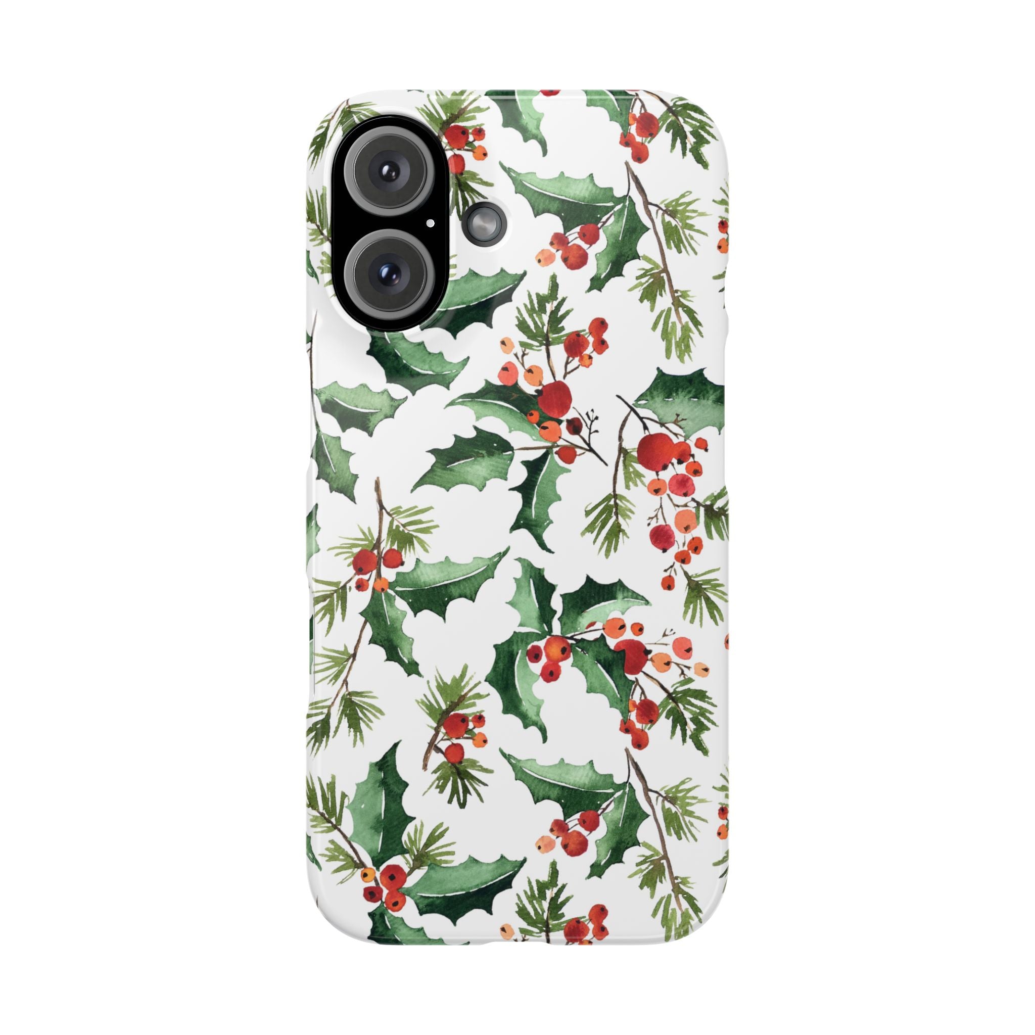 Mistletoe - Snap Case