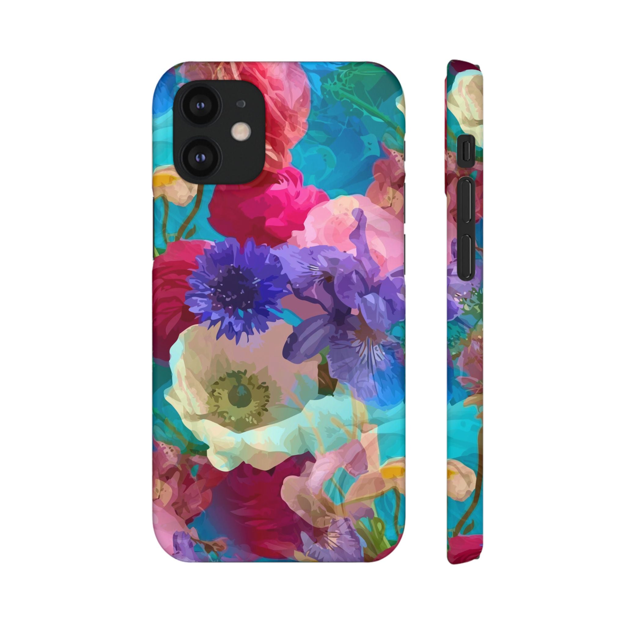 Poppy Rose - Snap Case