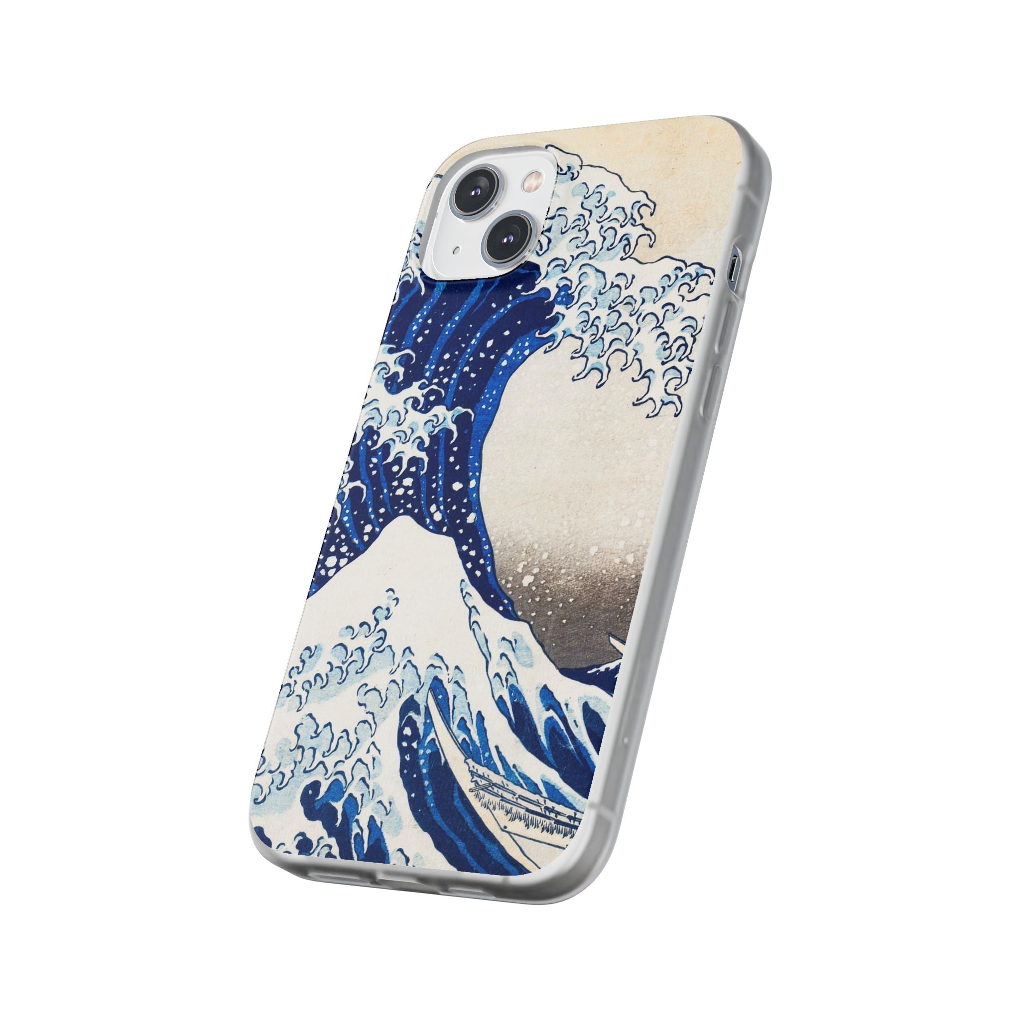 Hokusai's Under the Wave off Kanagawa - Flexi Case