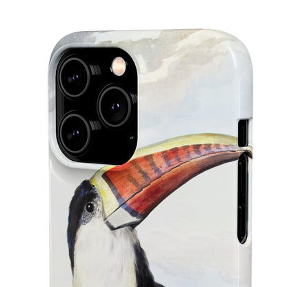 Red-billed Toucan (1748) - Snap Case