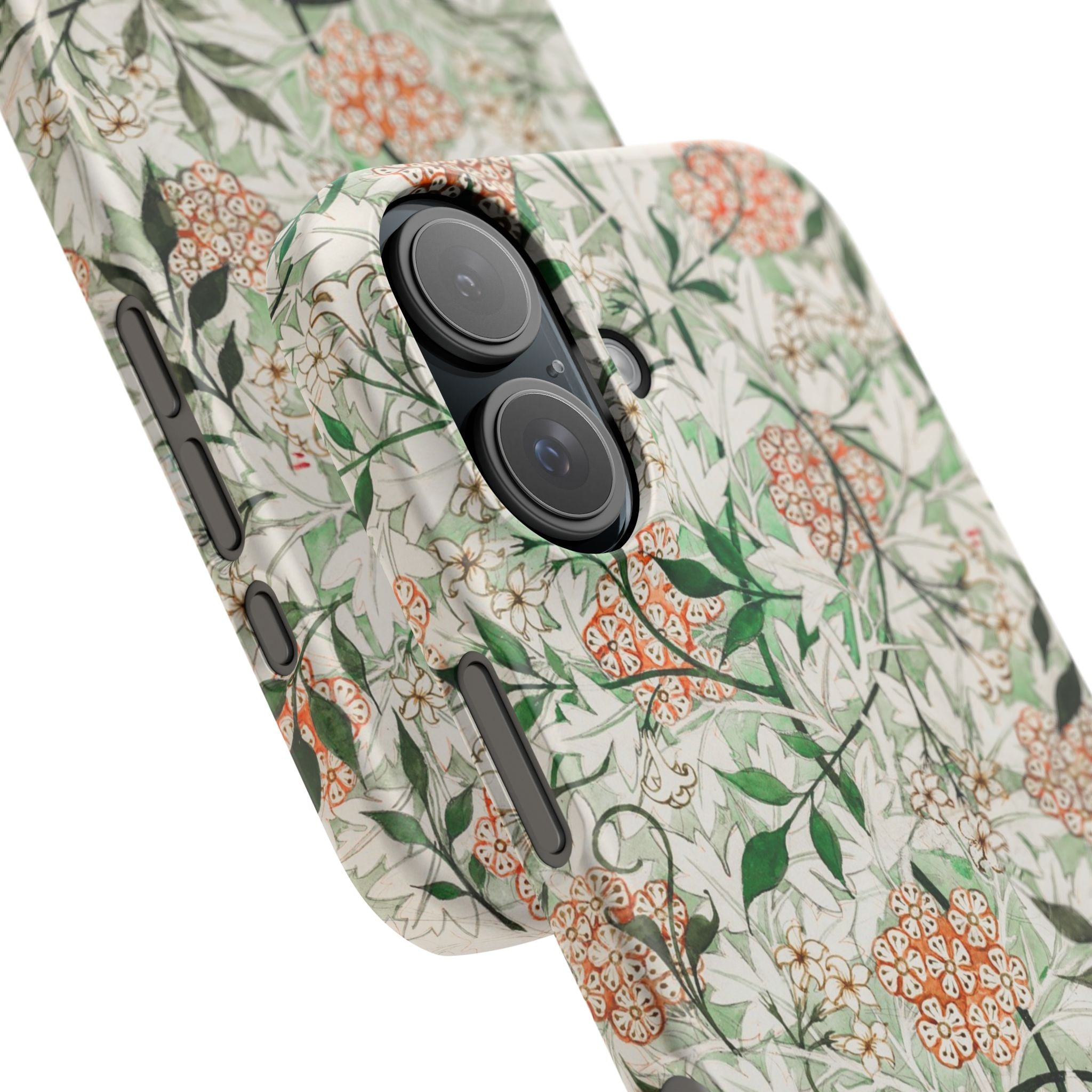 William Morris's (1834-1896) famous Jasmine pattern artwork - Snap Case