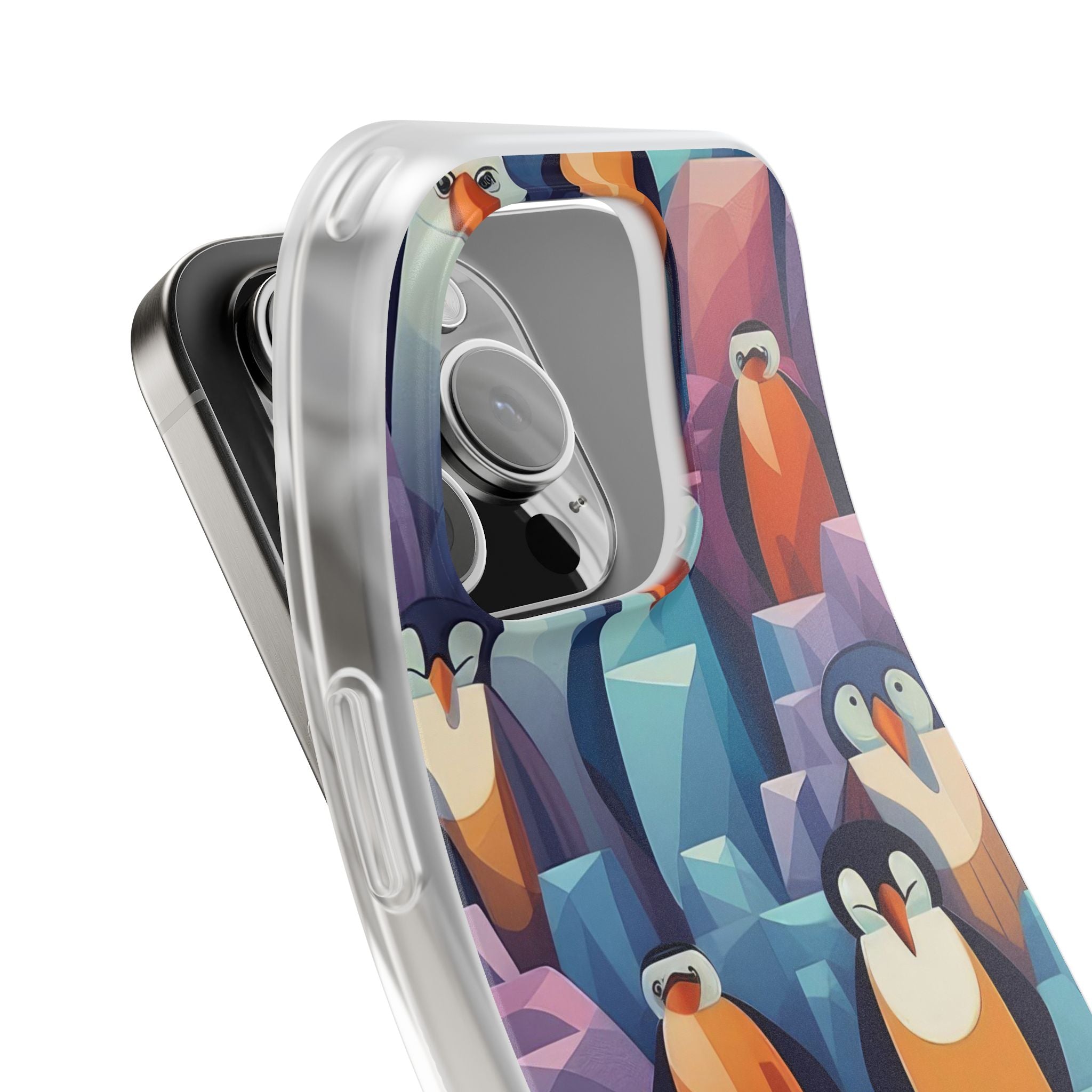 Penguin Family - Flexi Case